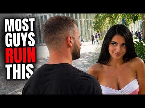 Most Guys Kill Sexual Tension In Person (Do This Instead)
