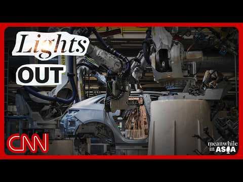 Can the world compete with China’s automated 'dark factories'? | Meanwhile in Asia