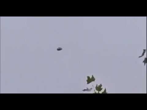 This UFO recording was taken over Barcelona, Spain