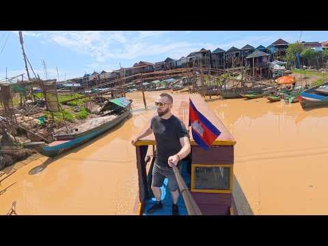 This Cambodian Town is Criminally Underrated 🇰🇭