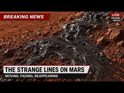 NASA Detected Rivers of Unknown Substance on Mars