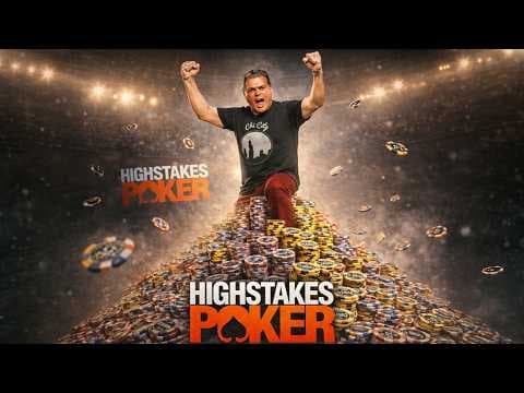 Chicago Mad Man Jimmy D Makes His Debut on High Stakes Poker!