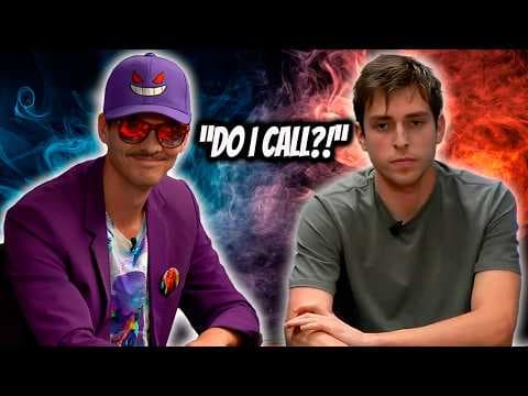 James Puts Him in a TOUGH Spot With a Massive River Bet