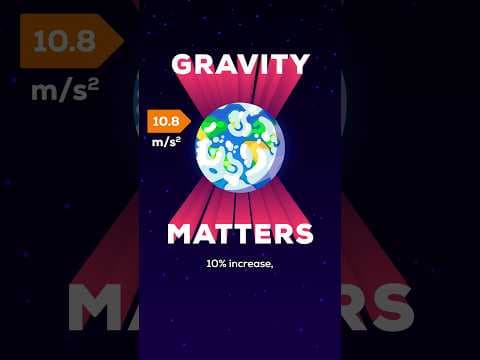 What If Gravity Was 10% Stronger?