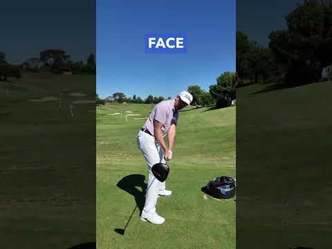 Two easy drills to hit consistent drives #golfswing #golftips