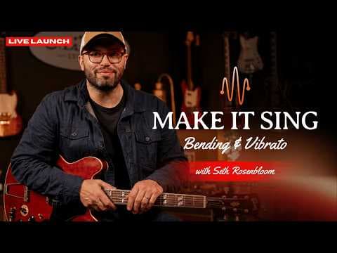 Why your bends & vibrato don’t sound right and how to fix them