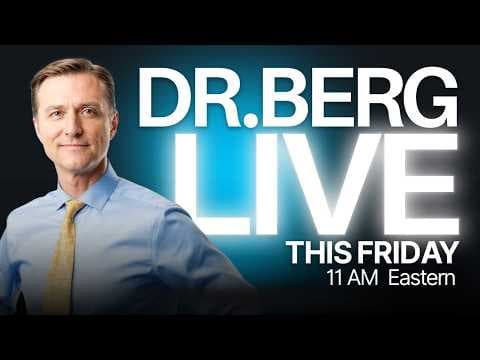 The Dr. Berg Show LIVE - August 28, 2026