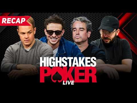 UNREAL ACTION! $500/$1,000 with Andrew Robl, Senor Tilt, Eric Wasserson!