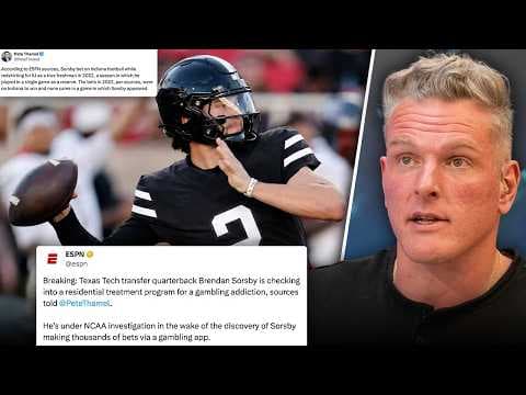 Projected '27 1st Rd Pick QB Brendan Sorsby Caught Gambling On Own Team?!