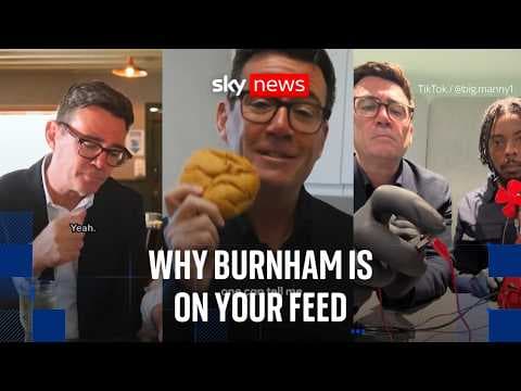 Why is Andy Burnham all over your social media?