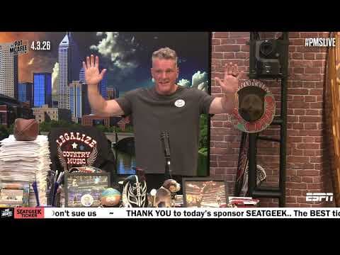 The Pat McAfee Show Live | Friday April 3rd 2026