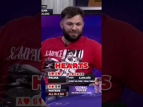 GETTING LUCKY TO WIN THE TOURNAMENT FOR $235,200?!