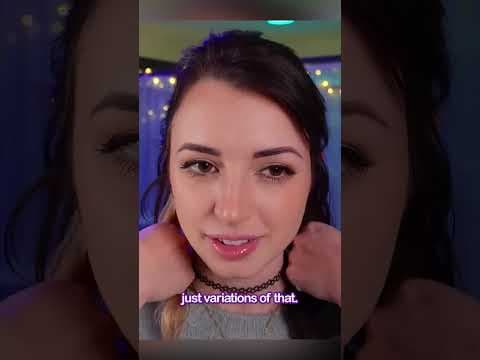 ASMR - Counting on your Face #shorts