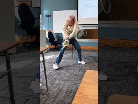 The Most Outrageous Professor