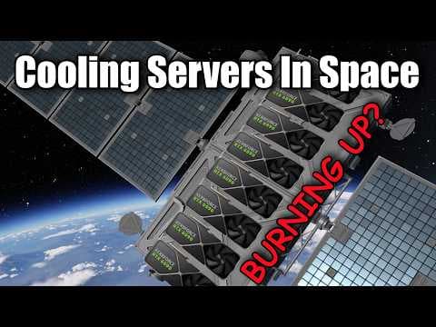Is It Really Impossible To Cool A Datacenter In Space?