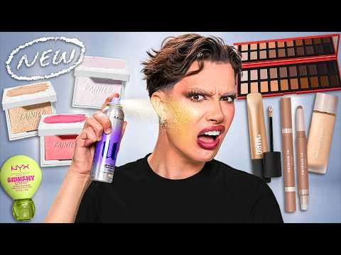 FULL FACE of QUESTIONABLE New Makeup Launches!