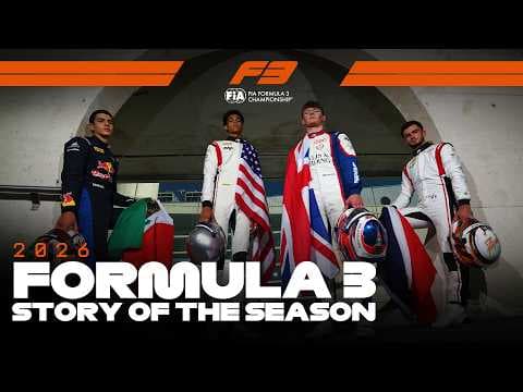The Story Of The 2026 F3 Season!