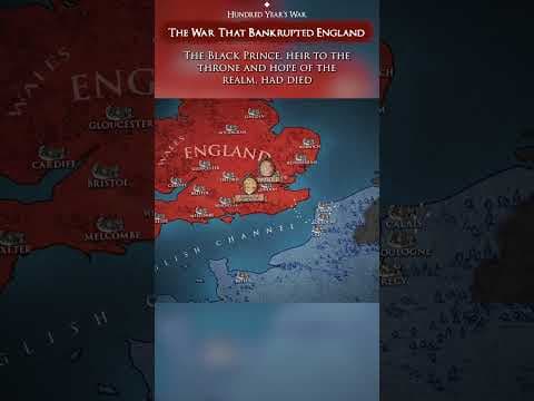 How the Hundred Years' War Bankrupted England