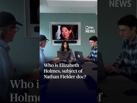 Who is Elizabeth Holmes, the subject of Nathan Fielder's new documentary?