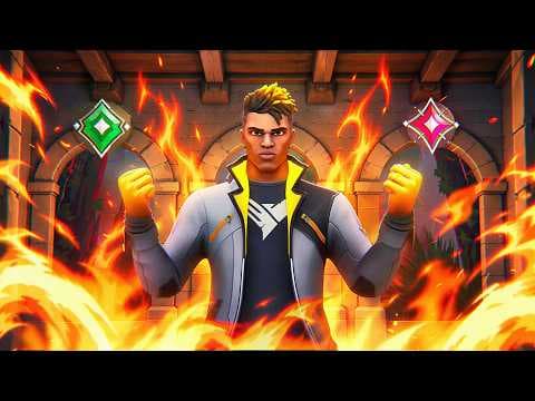 MY SPEEDRUN TO RADIANT IS HEATING UP