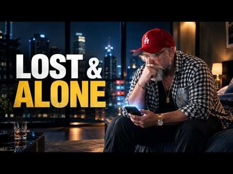 The REAL Reason Most Modern Men Are Lost, Lonely & TOTAL LOSERS