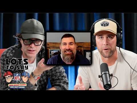 Lots To Say: This Week's Power Rankings + Matt Light Joins the Show!