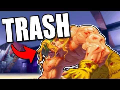 Why Alex is bad in every game