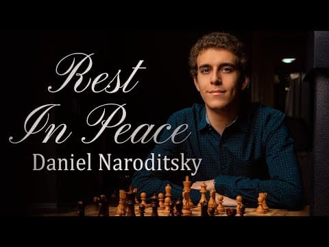 Daniel Naroditsky Changed Chess Forever.