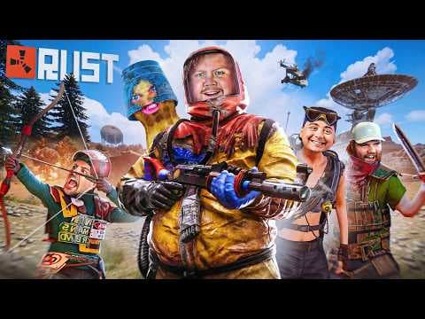 PEANUTS RUST SERVER WITH THE BOYS (DAY 1)