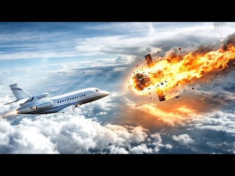 Scientists Chased a Falling Satellite - What They Found Is Terrifying