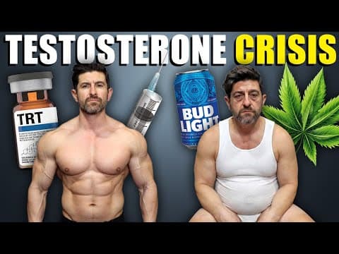 The Testosterone Crisis is DESTROYING Young Men