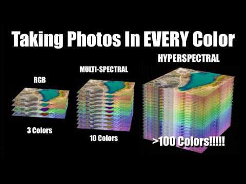New Hyperspectral Satellites See 'Impossible' Color Details