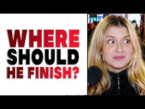 Where Should a Guy Finish?