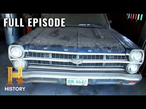 1967 Ford Fairlane GT Hidden for 40+ Years (S3, E4) | American Pickers | Full Episode
