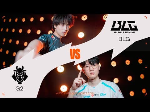 G2 vs. BLG - FIRST STAND 2026 - GRAND FINAL