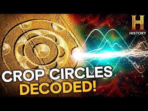 Cymatic Patterns in Crop Circles | Ancient Aliens