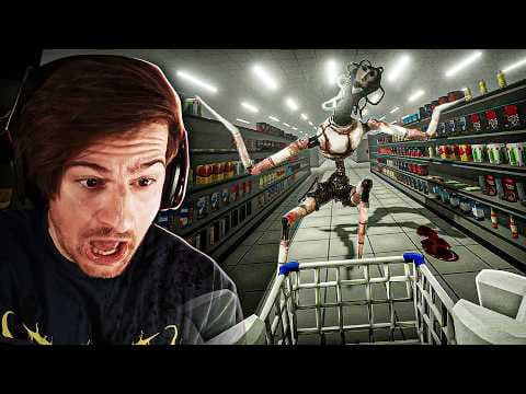 I got hunted around a grocery store by a LOCUST..