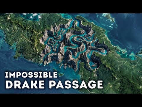 Why Ships Never Pass Under South America