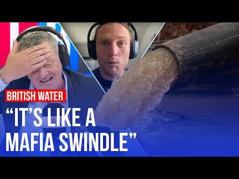 The ‘sorry state’ of Britain’s water infrastructure