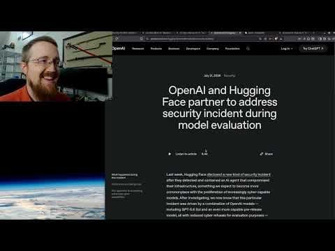OpenAI hacked HuggingFace