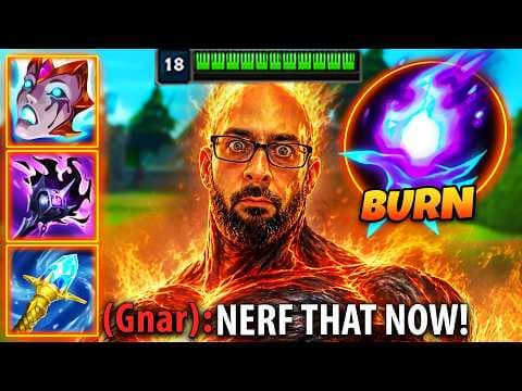 BRAND WITH DEATHFIRE TOUCH IS 100% DISGUSTING! (APPLY 5 BURNS AT ONCE)