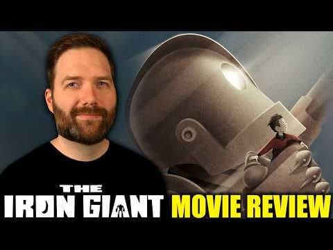 The Iron Giant - Movie Review