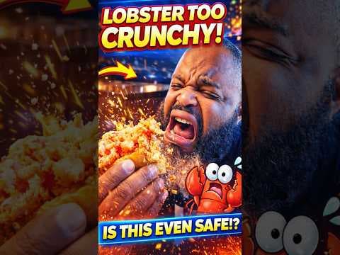 Who Eats CRUNCHY Lobster Rolls??