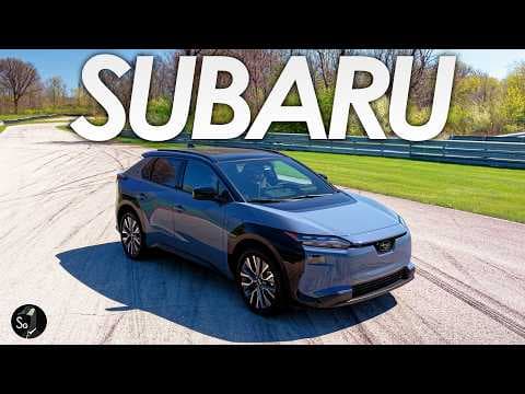 2026 Subaru Solterra | No Longer a Dumpster Fire
