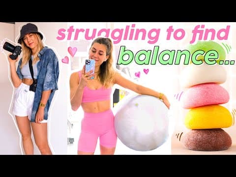 DAY IN THE LIFE // Finding a healthy balance again