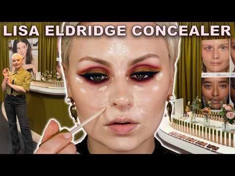 SO Lisa Eldridge launched a NEW Concealer