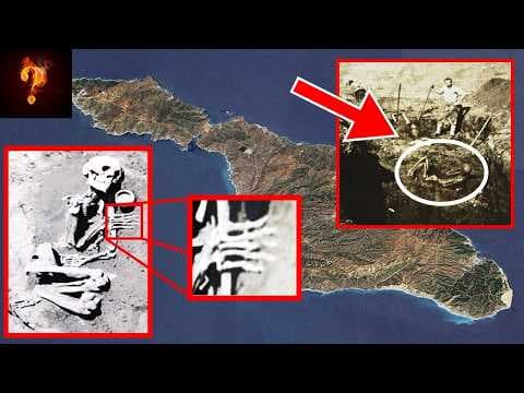 Six-Fingered Giant Dug-Up On Channel Islands!!! 🪏💀🤯