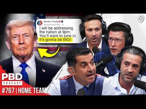 Trump To Address Nation + Dave Smith Debate | PBD #767