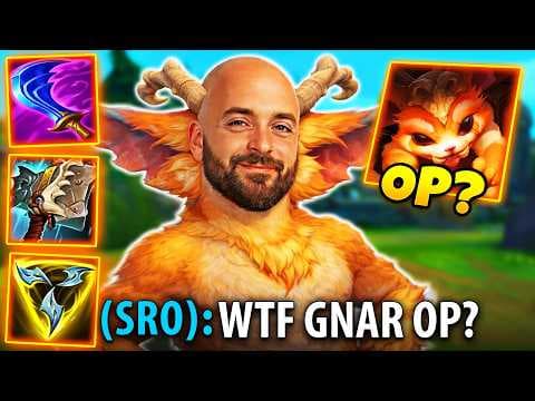 I'M SECRETLY THE GNAR GOD?!