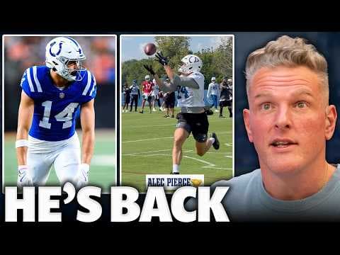 The Colts’ $114M WR Is FINALLY Back On The Field